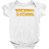 Back To The School Future Baby Bodysuit