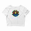 master of evil Crop Top