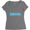 the wall walkers Women's Triblend Scoop T-shirt