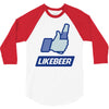 likebeer 3/4 Sleeve Shirt