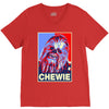 chewbacca poster, ideal gift or birthday present V-Neck Tee