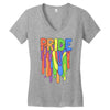 lgbt prom fundraiser Women's V-Neck T-Shirt