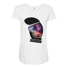 Astranout Helmet Maternity Scoop Neck T-shirt