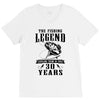 The Fishing Legend Reeling Them In For 30 Years V-Neck Tee