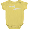 fishing (2) Baby Onesie