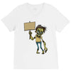 zombies (3) V-Neck Tee