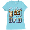 yorkie dad Ladies Fitted T-Shirt