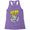 astronaute nerd Racerback Tank