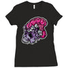 crunch time! Ladies Fitted T-Shirt