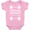 hakuna masquata Baby Bodysuit