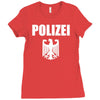 polizei (2) Ladies Fitted T-Shirt