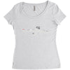 banksy style ak47 art   funny Women's Triblend Scoop T-shirt