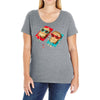 toast Ladies Curvy T-Shirt
