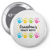 Grandma's Crazy Boys Without Names Pin-back button