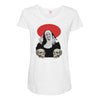 nun fuck Maternity Scoop Neck T-shirt