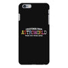 greeting from astroworld wish you were here white iPhone 6 Plus/6s Plus Case