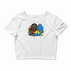literal x men Crop Top