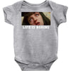 Life Is Boring Baby Bodysuit