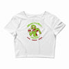 monsterrot saloon Crop Top