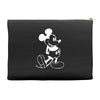 mouse screen print Accessory Pouches