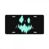 halloween face License Plate