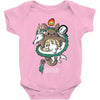 beautiful fantasy Baby Onesie