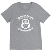 retired nurses are best grandmas V-Neck Tee