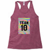 Holographic Team 10 Racerback Tank