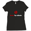 beets by schrute Ladies Fitted T-Shirt