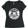death before decaf coffee Women's Triblend Scoop T-shirt