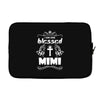 I Am One Blessed Mimi Laptop sleeve