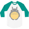 totoro 3/4 Sleeve Shirt