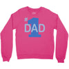 1 dad (2) Crewneck Sweatshirt