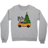 merry christmas car Crewneck Sweatshirt