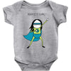 anxiety girl Baby Bodysuit