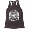 les legendes naissent en janvier 1 Racerback Tank