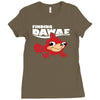 Finding Da Wae Ladies Fitted T-Shirt