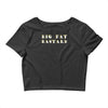 big fat bastard Crop Top