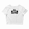 all reps matter Crop Top