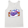 night doodle Tank Top