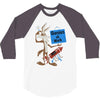 looney tunes genius at work 3/4 Sleeve Shirt