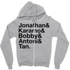 Queer Eye Zipper Hoodie