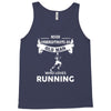 who loves running Tank Top