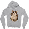 queen vee Zipper Hoodie