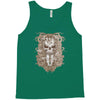 halloween skull Tank Top