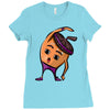health nut Ladies Fitted T-Shirt