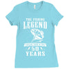 The Fishing Legend Reeling Them In For 50 Years Ladies Fitted T-Shirt