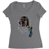castle lovers Women's Triblend Scoop T-shirt