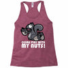 come play with my nuts Racerback Tank
