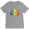 Vote Yes-Australia Marriage Equality V-Neck Tee